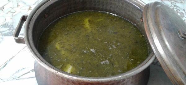 عکس آبگوشت قرمه