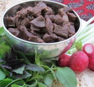 عکس آبگوشت قرمه