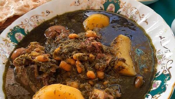 عکس آبگوشت قرمه