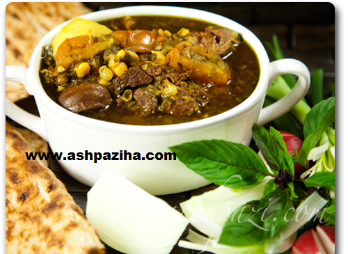 عکس آبگوشت قرمه