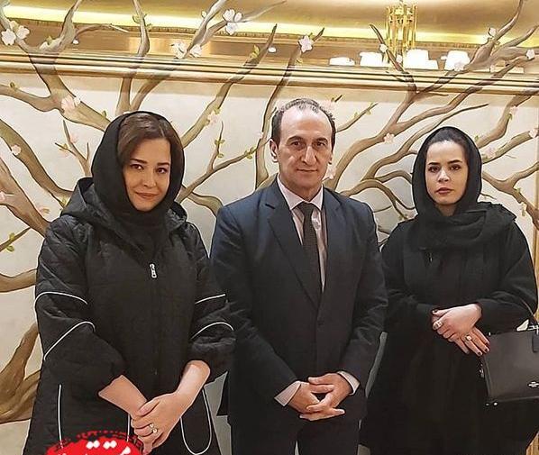 عکس امیر حسین ارمان و مهراوه شریفی نیا