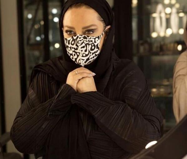 عکس پسر فیک با ماسک