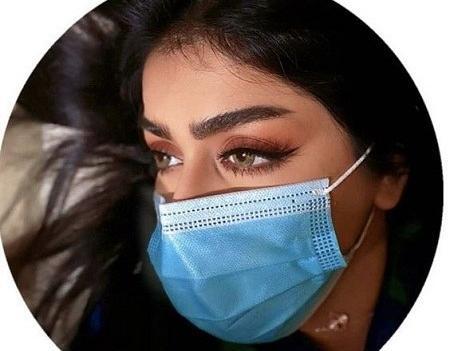 عکس پسر فیک با ماسک