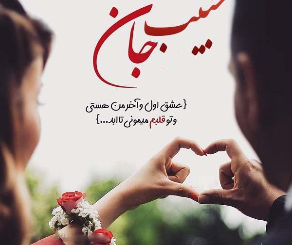 عکس پروفایل حبیب دوست دارم