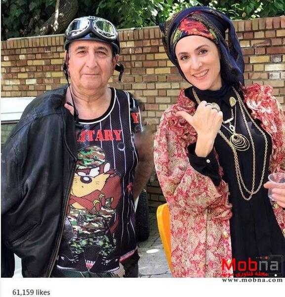 عکس خانوادگی فرهاد آئیش