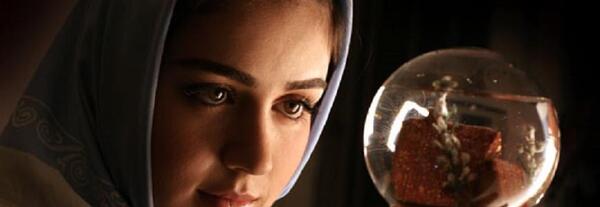 عکس افسانه پاکرو رویای خیس