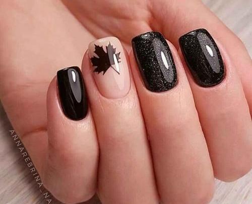 عکس ناخن سیاه