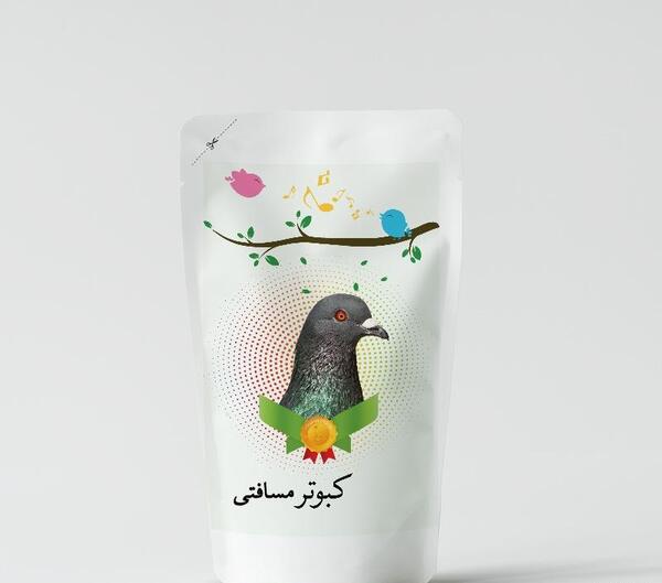عکس غذای طاووس