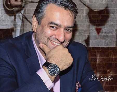 عکس پدر سام نوری بازیگر