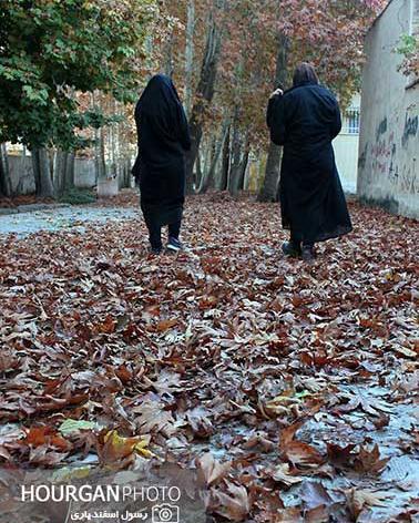 عکس پاییز استهبان