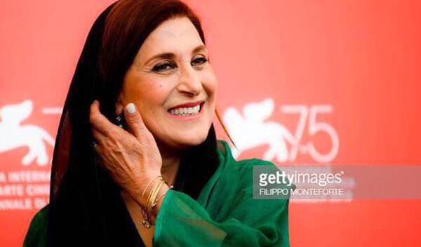 عکس بازیگر ایرانی فاطمه معتمد آریا