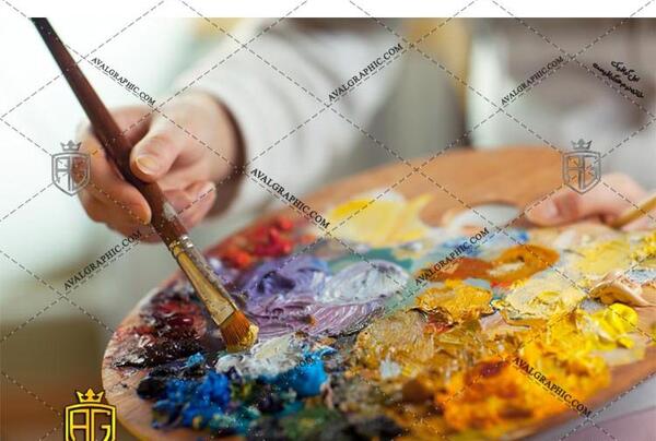 عکس وسایل طراحی برای پروفایل