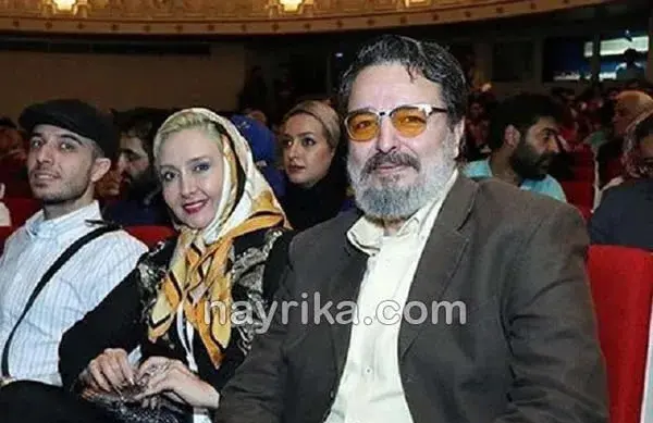 عکسهای شهلا ریاحی و همسرش