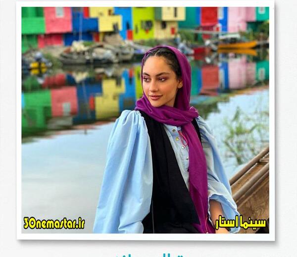 عکس ترلان پروانه با ماسک