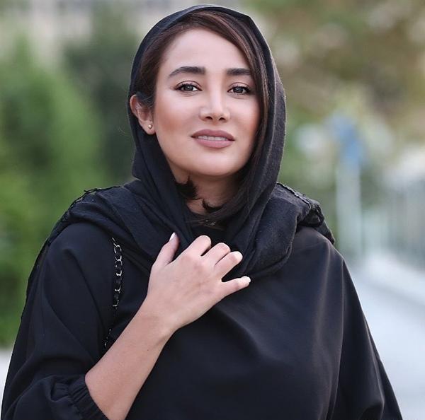 عکس بهاره افشاری در سریال دست بالای دست