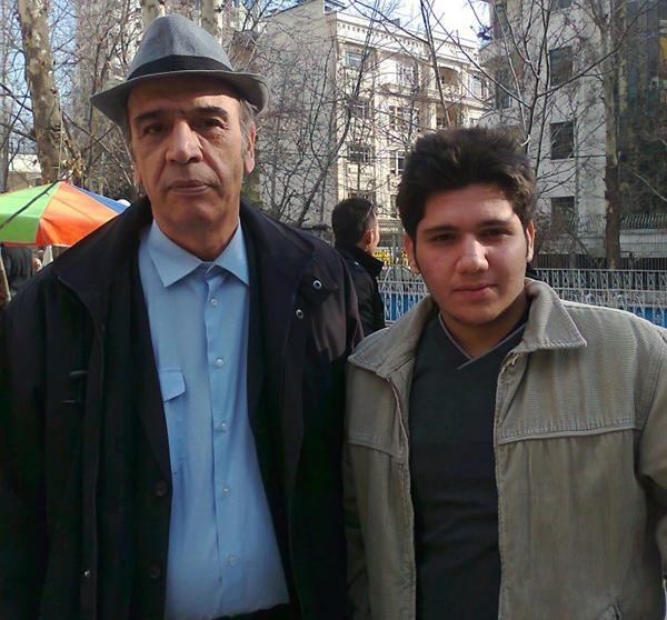 عکس بهاره افشاری در سریال دست بالای دست