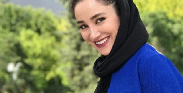 عکس بهاره افشاری در سریال دست بالای دست