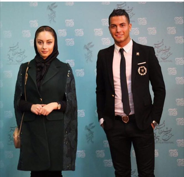 عکس ترلان پروانه با رونالدو