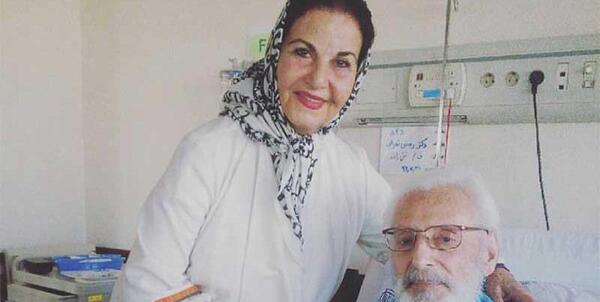 عکس از جمشید مشایخی بازیگر