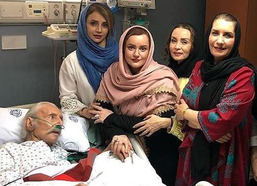 عکس از جمشید مشایخی بازیگر