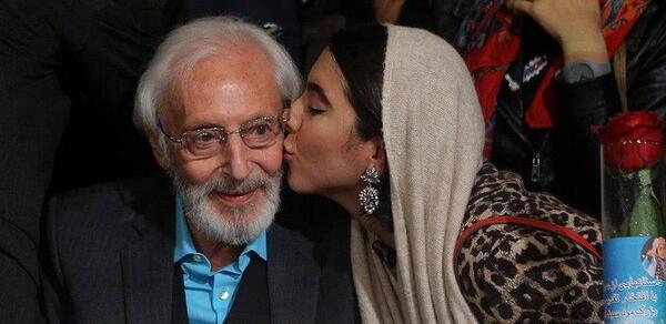 عکس از جمشید مشایخی بازیگر