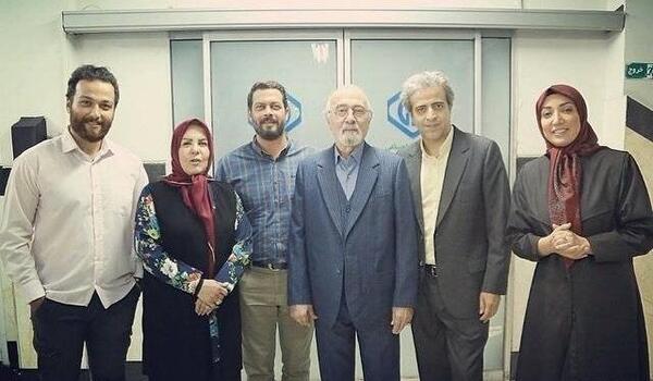 عکس پرویز پورحسینی در بچه مهندس