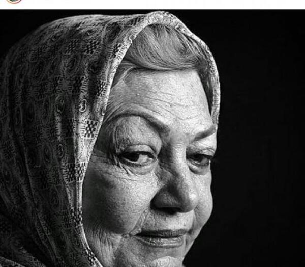 عکس حمیده خیرآبادی و مادرش