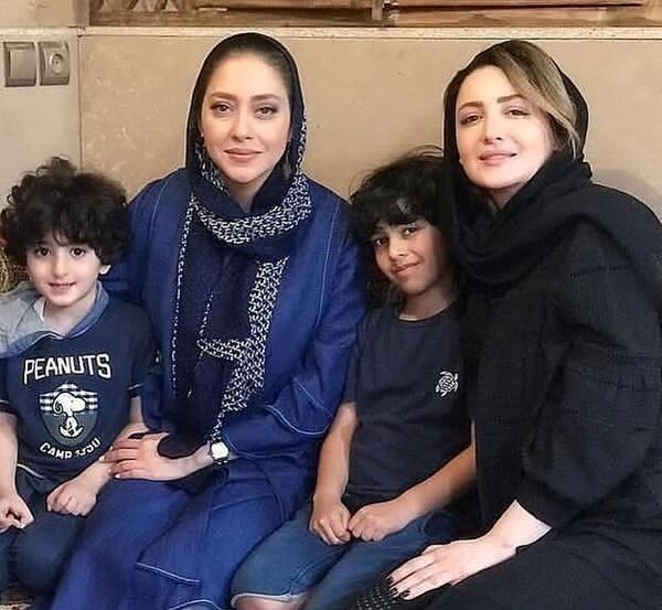 عکس پسر بهاره افشاری