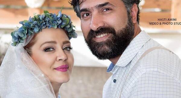 عکس بهاره رهنما همسرش