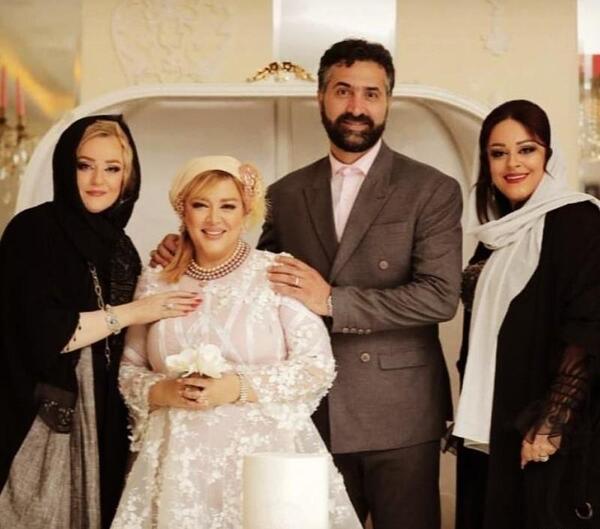 عکس بهاره رهنما همسرش