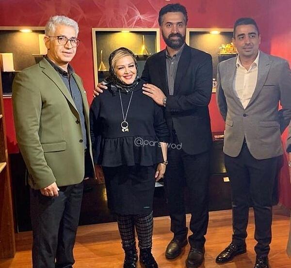 عکس بهاره رهنما همسرش