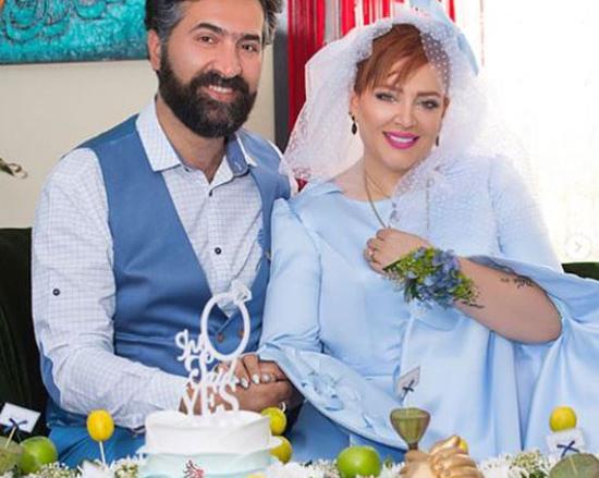 عکس بهاره رهنما همسرش