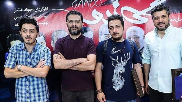 عکس شاهد احمدلو در گاندو
