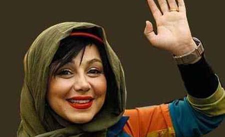 عکسهای بهنوش بختیاری در آرایشگاه
