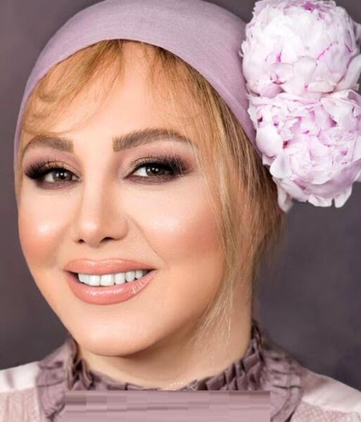 عکسهای بهنوش بختیاری در آرایشگاه