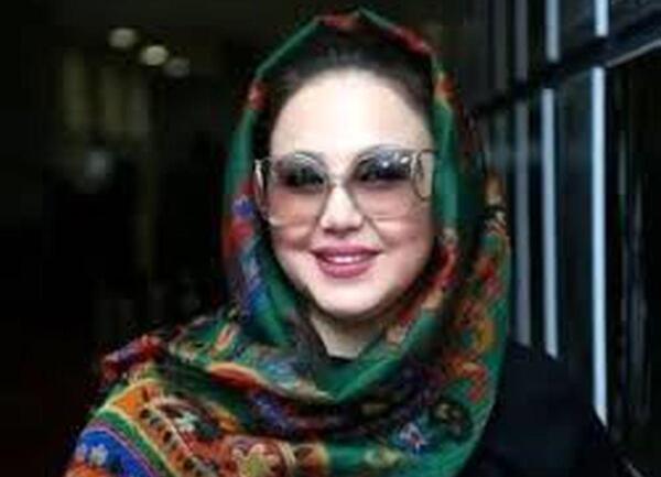 عکسهای بهنوش بختیاری در آرایشگاه