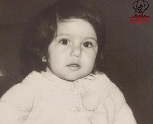 عکس نوجوانی پانته آ بهرام