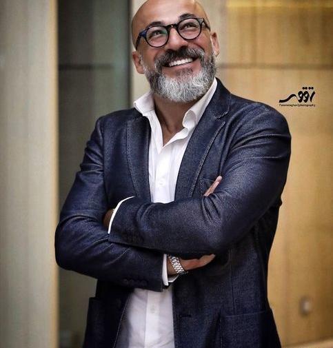 عکس زیبای امیر آقایی