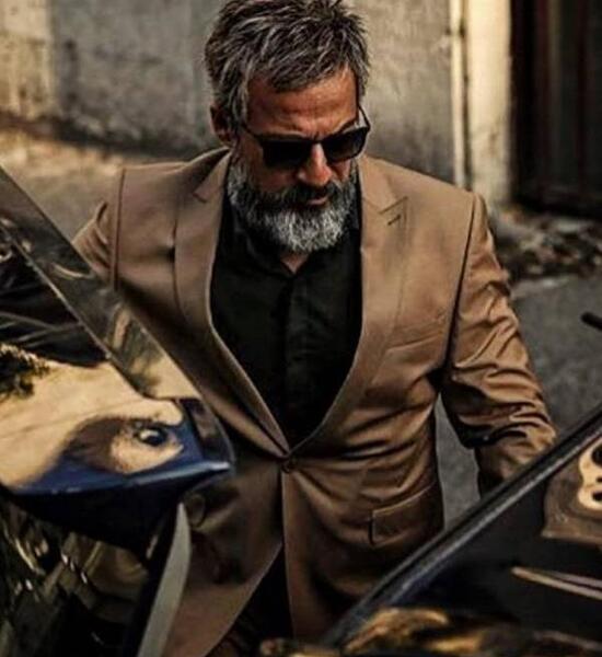 عکس زیبای امیر آقایی