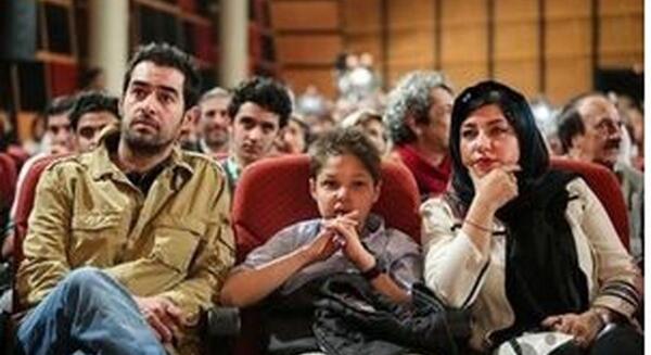 عکس شهاب حسینی و خواهرش