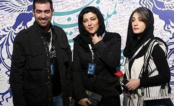 عکس شهاب حسینی و خواهرش