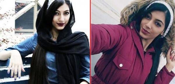 عکس بازیگر آیناز روحی