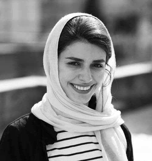 عکس بازیگر آیناز روحی