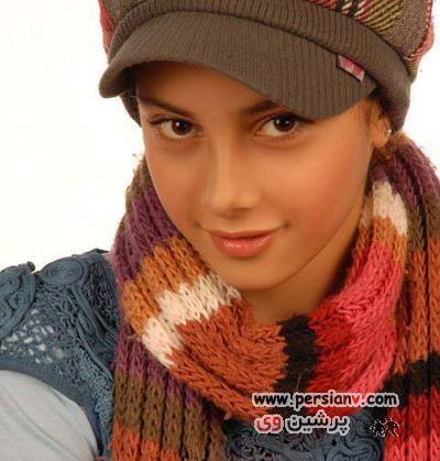 عکس بازیگر آیناز روحی