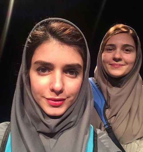 عکس بازیگر آیناز روحی