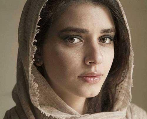 عکس بازیگر آیناز روحی