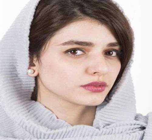 عکس بازیگر آیناز روحی
