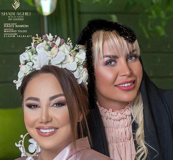 عکس جدید بهنوش بختیاری بی حجاب