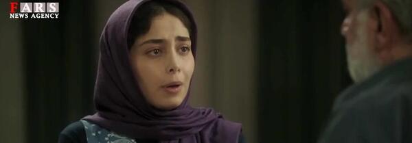 عکس دیبا زاهدی در فیلم بادیگارد