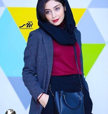 عکس دیبا زاهدی در فیلم بادیگارد